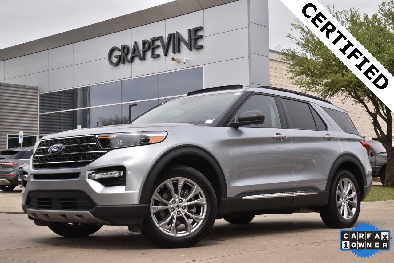 2022 Ford Explorer XLT — SUV — 35,882 mi — Grapevine, TX
