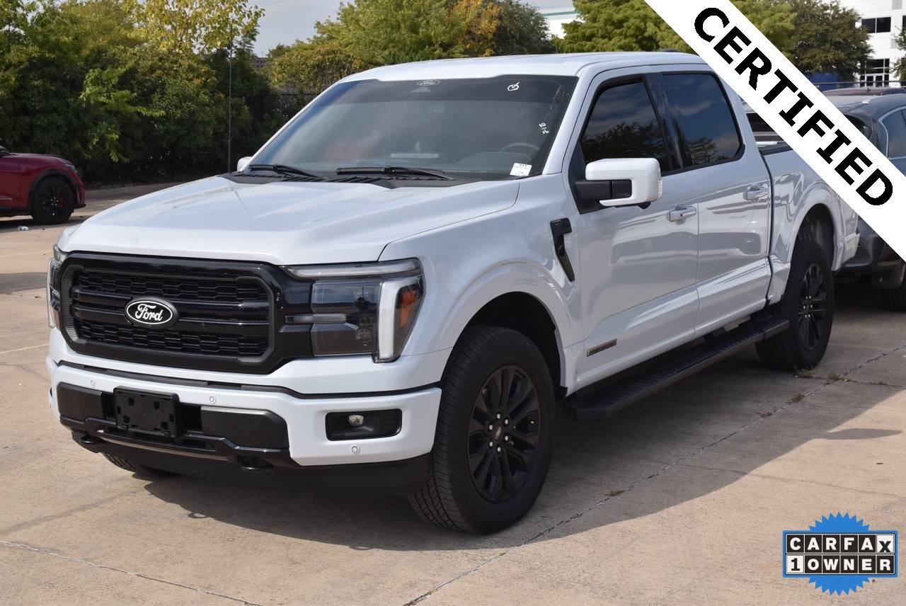 2025 Ford F-150 LARIAT — Pickup Truck — 2,187 mi — Grapevine, TX