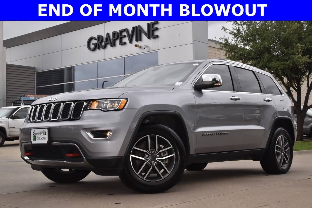 2021 Jeep Grand Cherokee WK Limited — SUV — 78,417 mi — Grapevine, TX