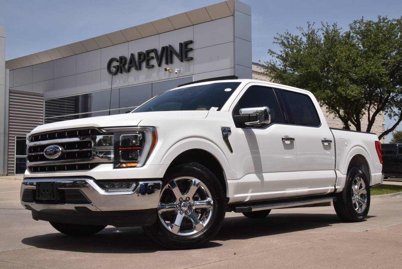 2021 Ford F-150 Lariat — Pickup Truck — 126,950 mi — Grapevine, TX