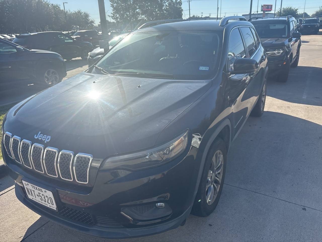 2021 Jeep Cherokee Latitude Lux — SUV — 79,200 mi — Grapevine, TX