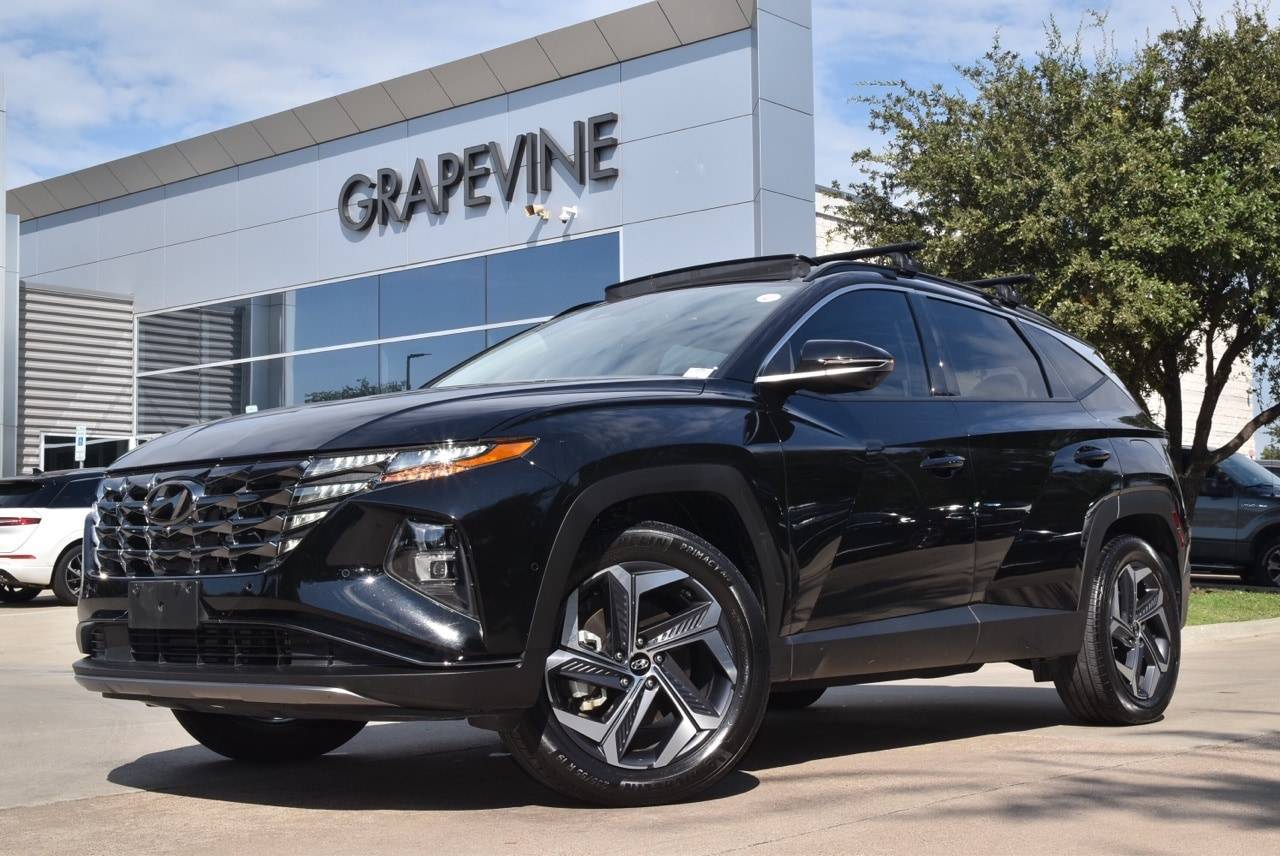 2024 Hyundai Tucson Hybrid Limited — SUV — 37,006 mi — Grapevine, TX