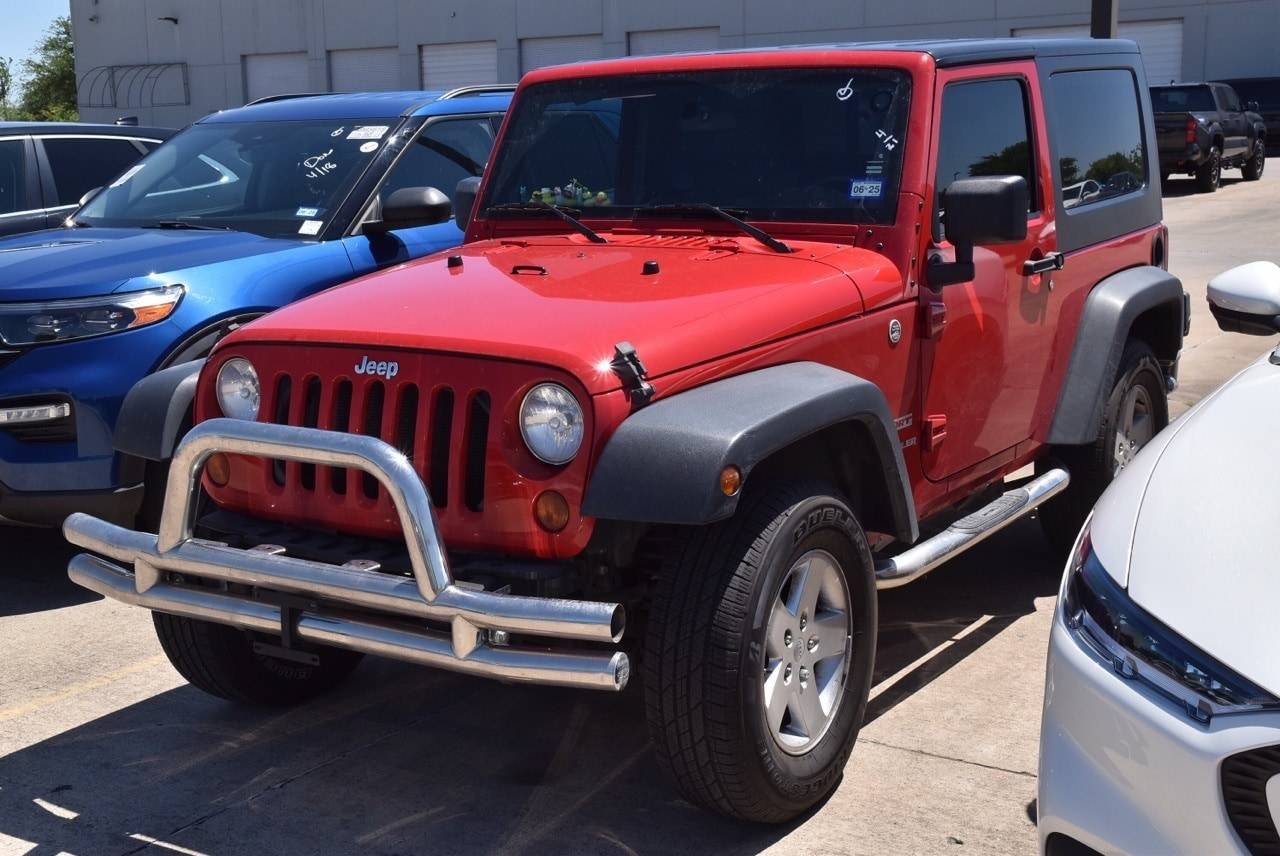 2010 Jeep Wrangler Sport — SUV — 35,474 mi — Grapevine, TX
