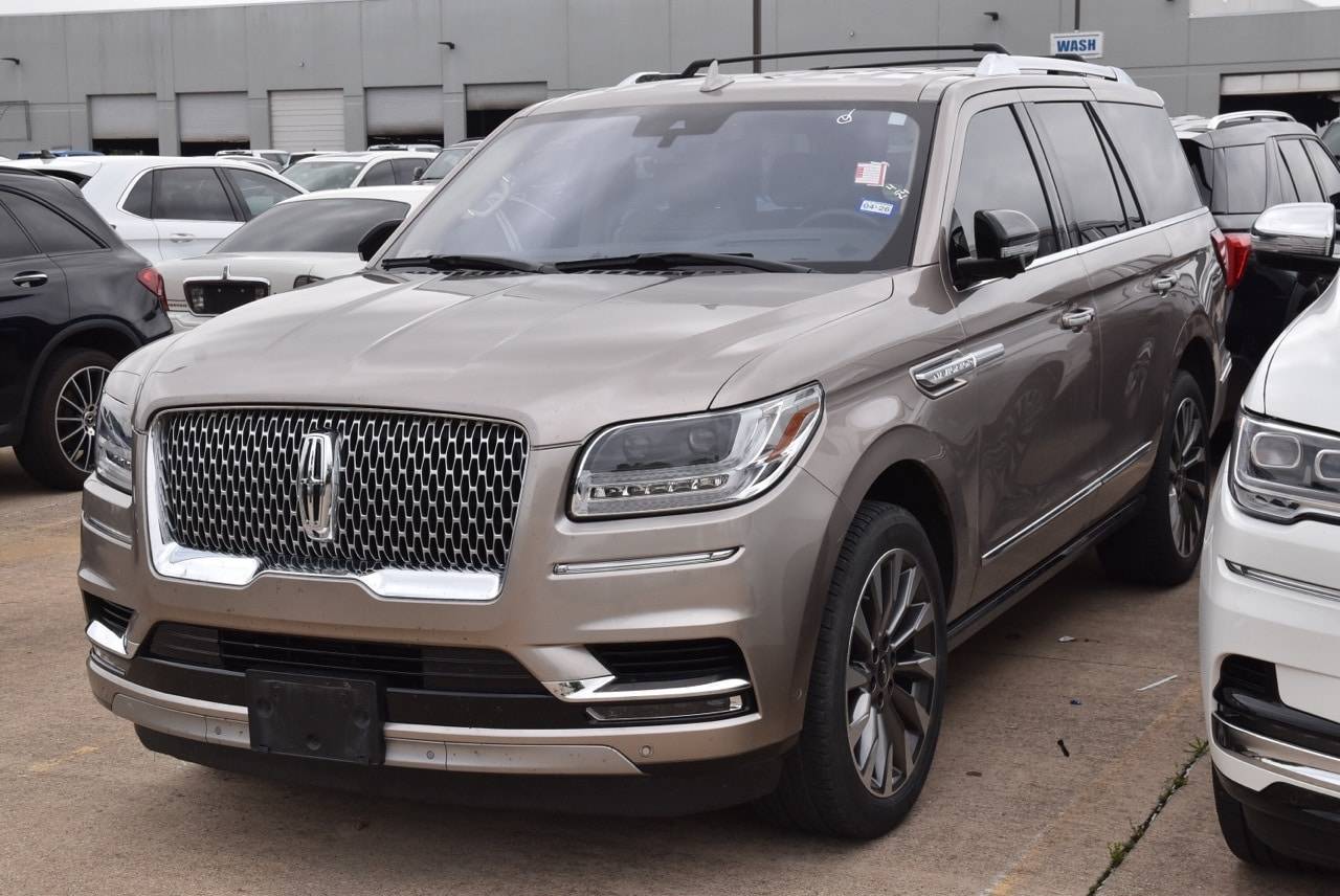 2018 Lincoln Navigator Select — SUV — 41,089 mi — Grapevine, TX