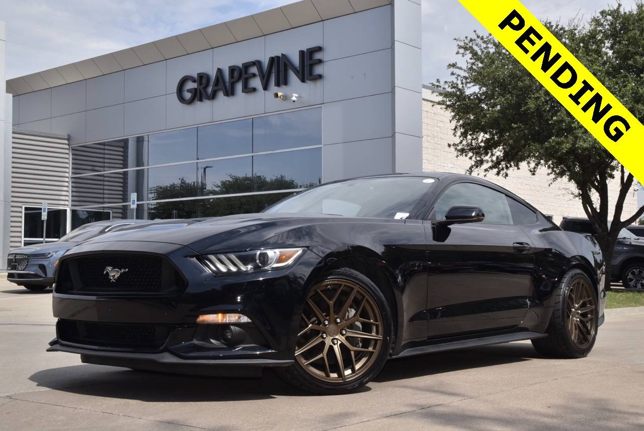 2017 Ford Mustang GT Premium — Coupe — 39,270 mi — Grapevine, TX