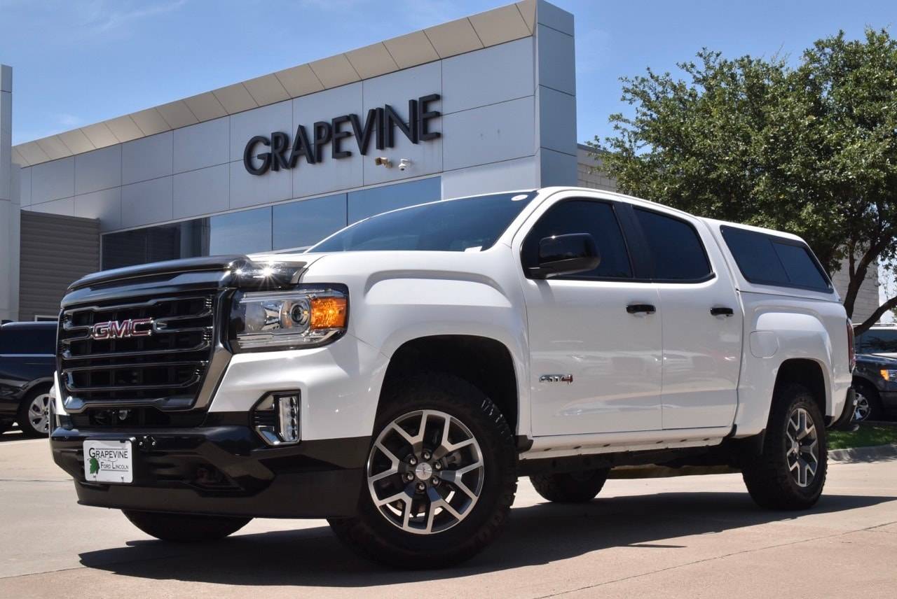 2022 GMC Canyon AT4 — Pickup Truck — 19,349 mi — Grapevine, TX