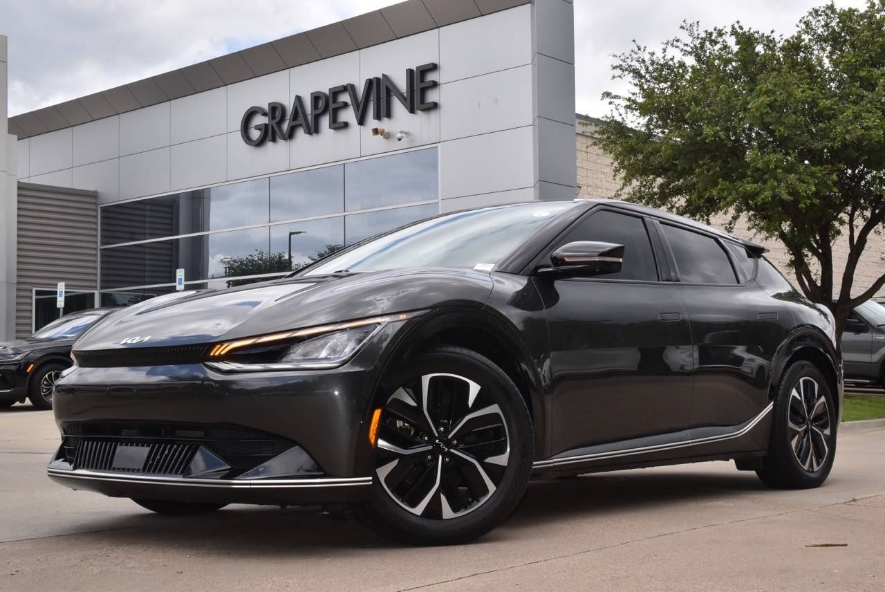 2023 Kia EV6 Wind — SUV — 27,898 mi — Grapevine, TX