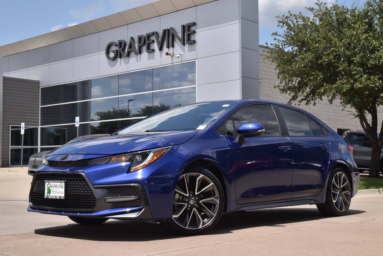 2022 Toyota Corolla SE — Sedan — 31,253 mi — Grapevine, TX