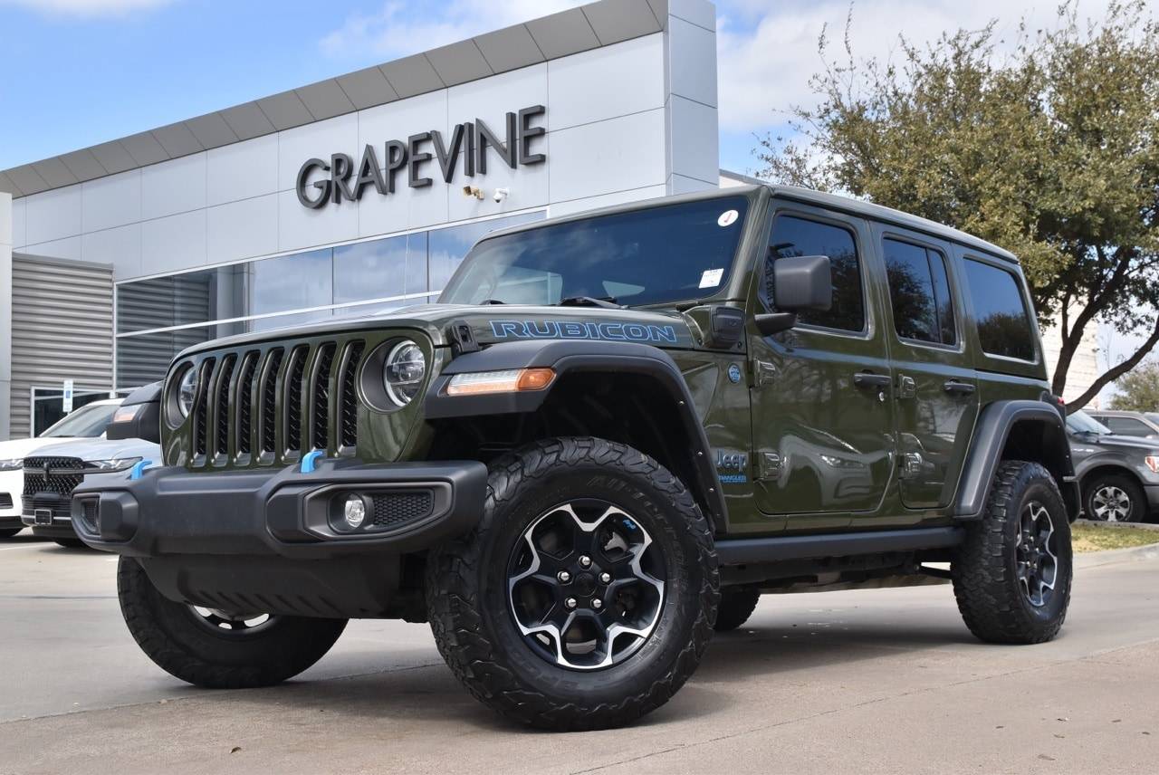 2022 Jeep Wrangler Rubicon 4xe