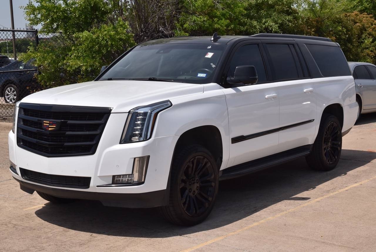 2017 Cadillac Escalade Luxury — SUV — 112,480 mi — Grapevine, TX