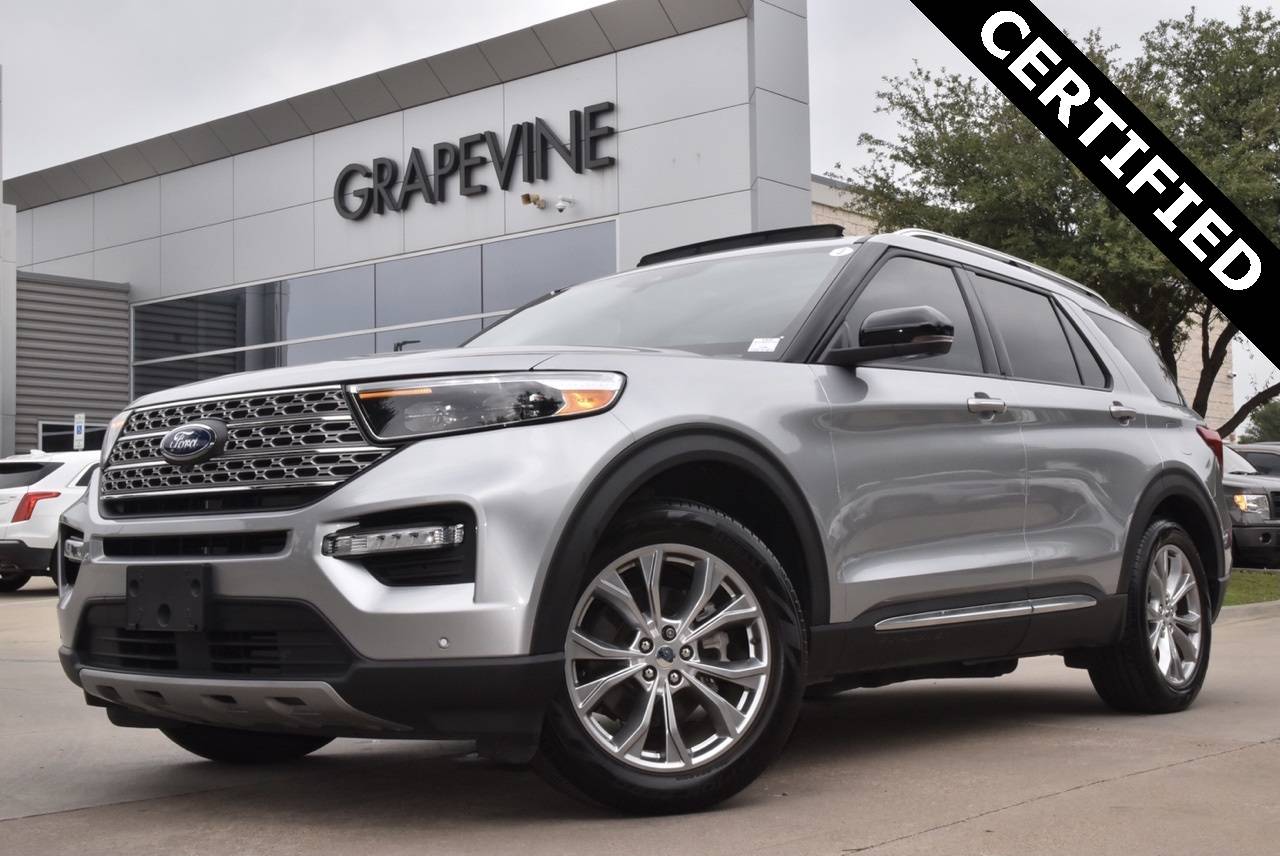 2022 Ford Explorer Limited — SUV — 17,977 mi — Grapevine, TX