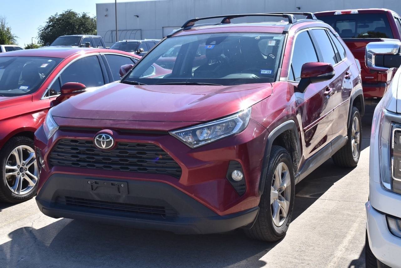 2020 Toyota RAV4 XLE — SUV — 37,369 mi — Grapevine, TX