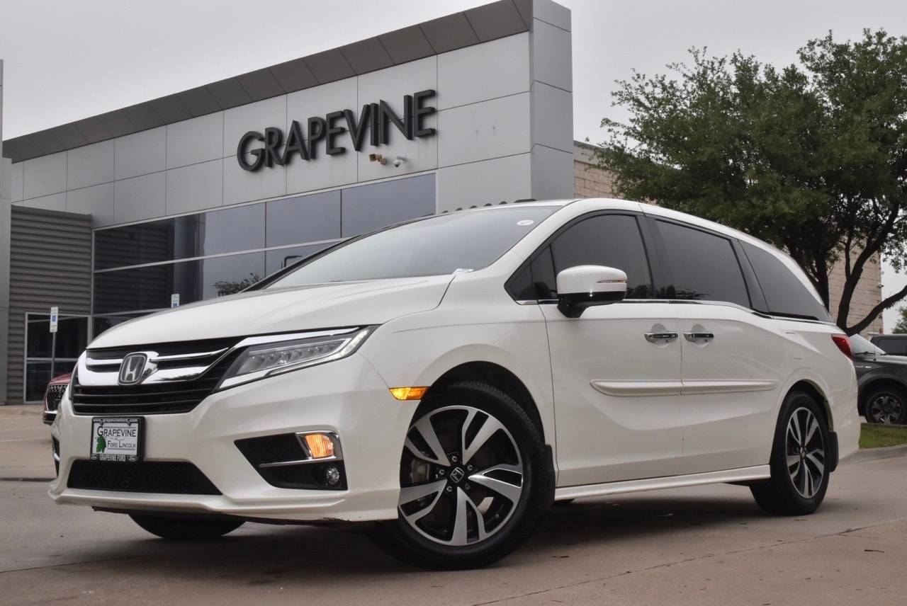 2018 Honda Odyssey Elite — Minivan — 75,653 mi — Grapevine, TX