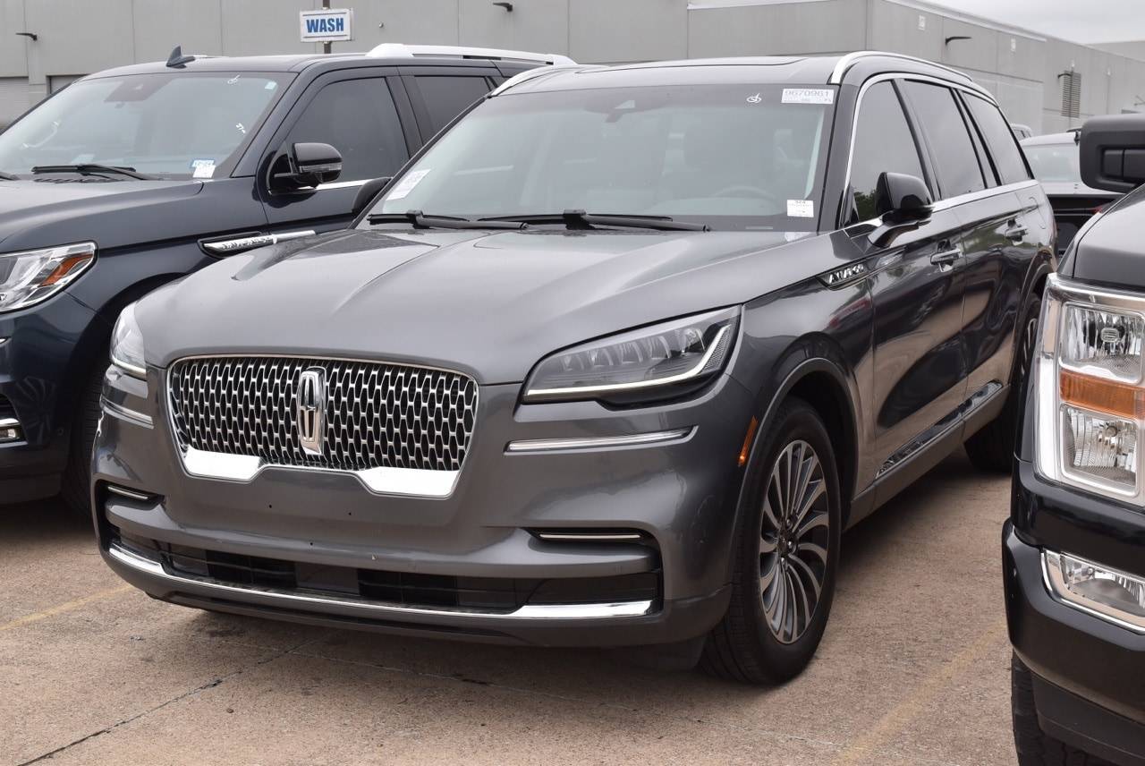 2024 Lincoln Aviator Premiere — SUV — 7,916 mi — Grapevine, TX