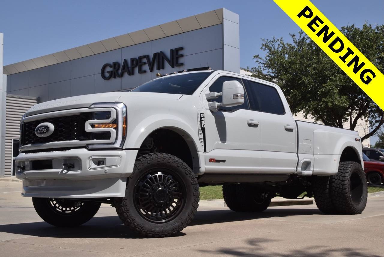 2025 Ford Super Duty F-450 XL — Pickup Truck — 555 mi — Grapevine, TX