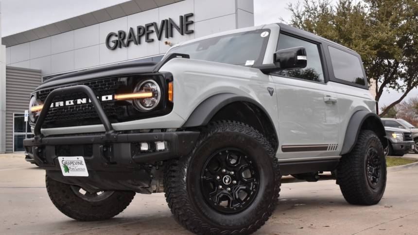 2021 Ford Bronco First Edition — SUV — 41,553 mi — Grapevine, TX