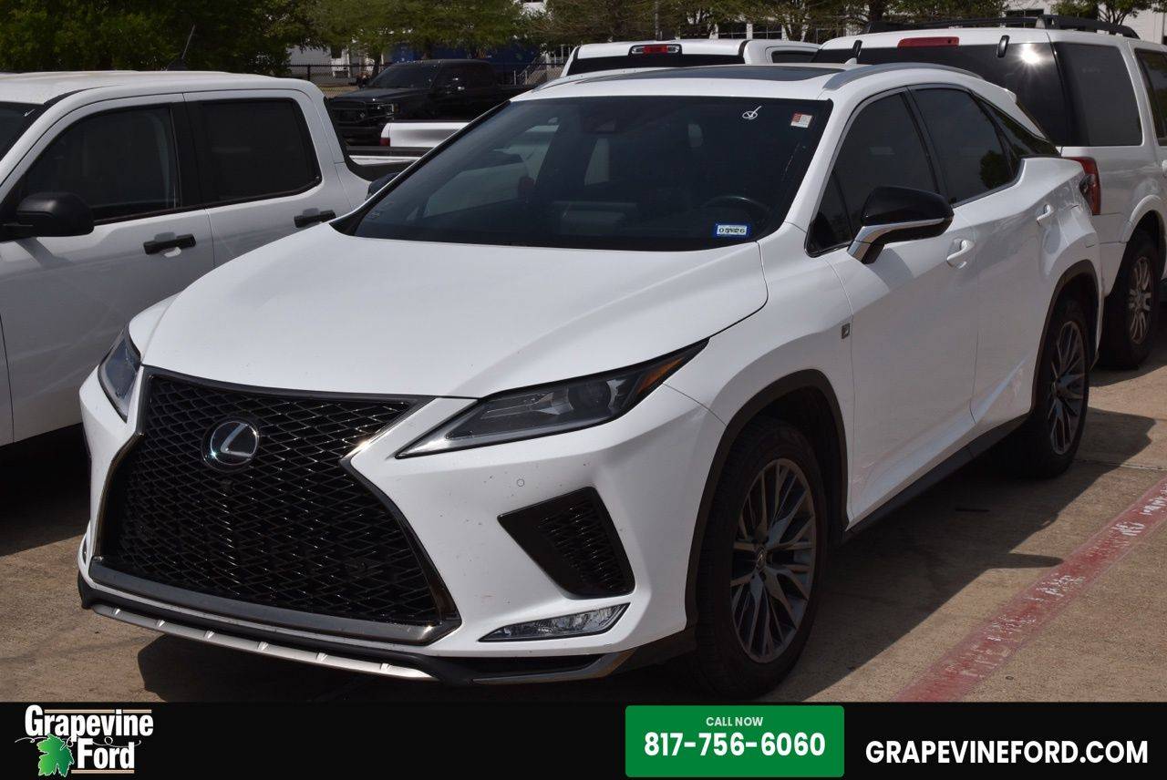 2022 Lexus RX RX 350 F Sport