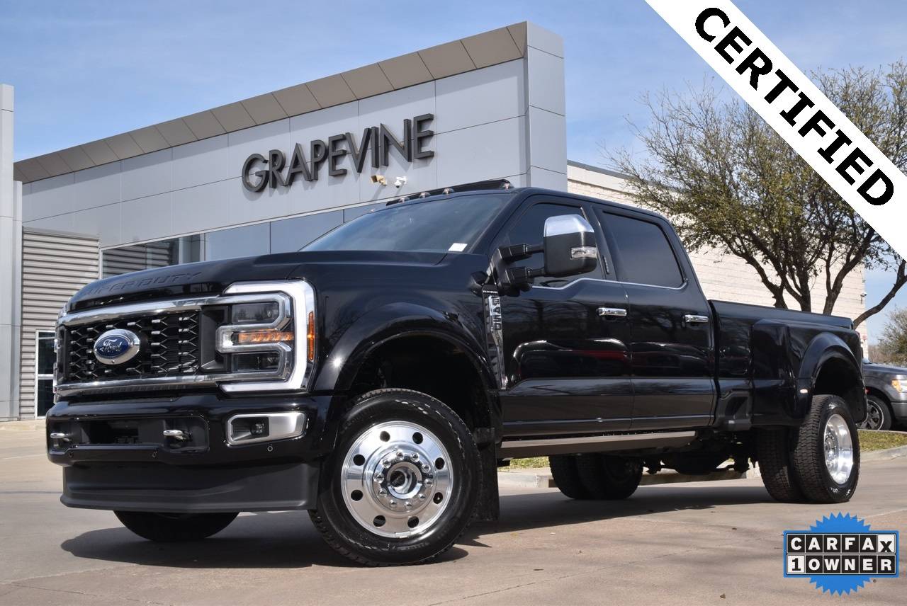 2024 Ford Super Duty F-450 Platinum — Pickup Truck — 786 mi — Grapevine, TX