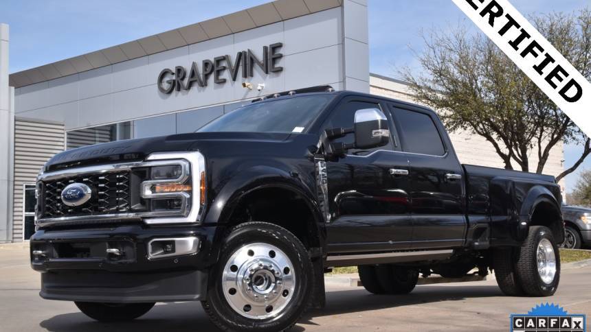 2024 Ford F-450 Super Duty Platinum