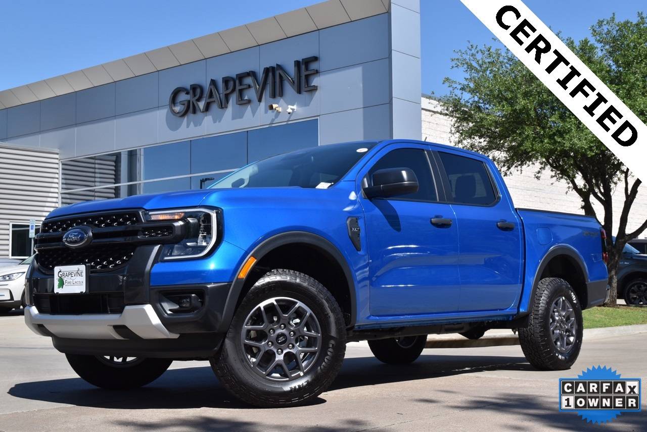2025 Ford Ranger XLT — Pickup Truck — 101 mi — Grapevine, TX
