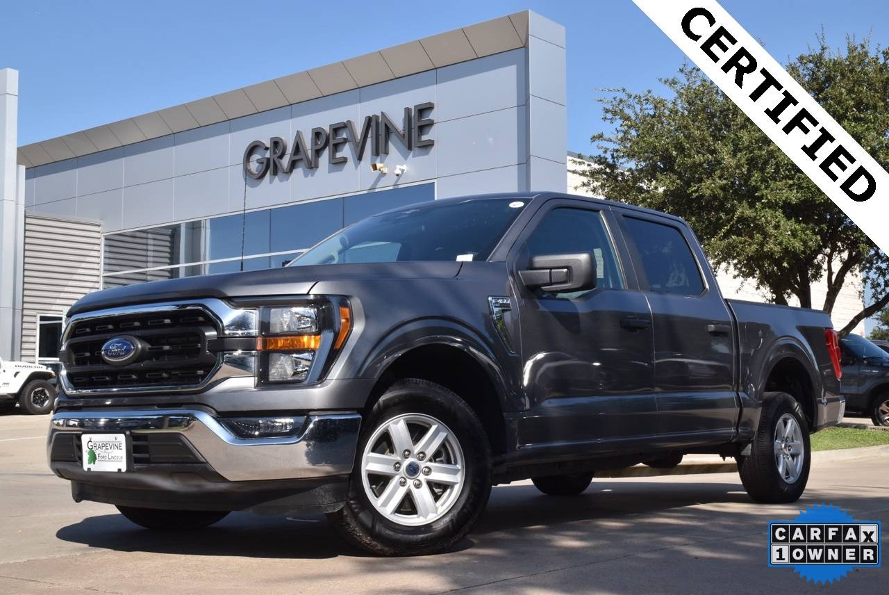 2023 Ford F-150 XLT — Pickup Truck — 66,628 mi — Grapevine, TX