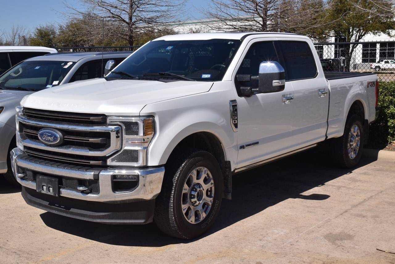 2022 Ford Super Duty F-250 King Ranch — Pickup Truck — 90,734 mi — Grapevine, TX