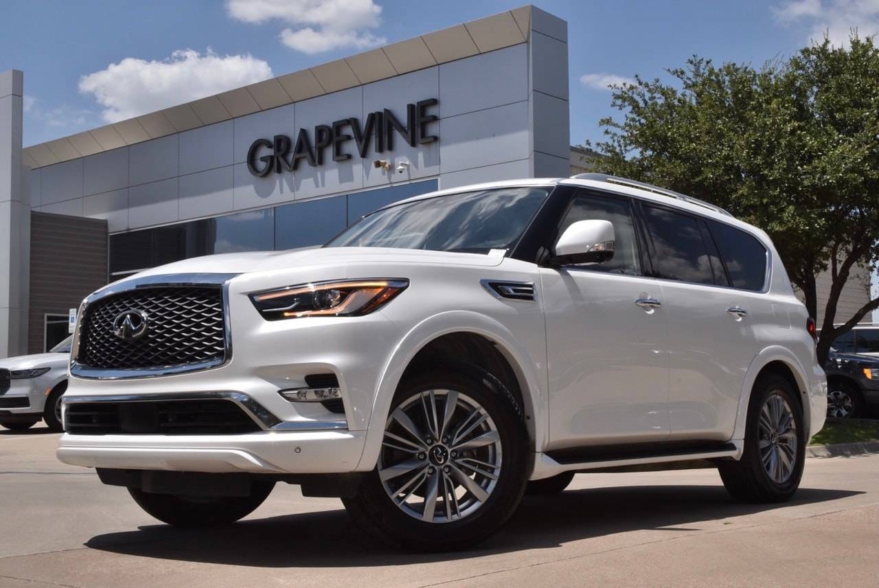 2023 INFINITI QX80 LUXE — SUV — 69,942 mi — Grapevine, TX