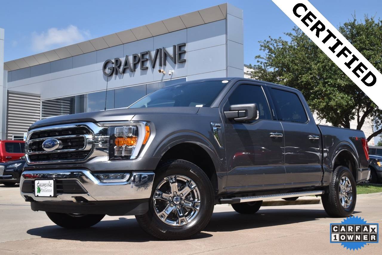 2022 Ford F-150 XLT — Pickup Truck — 18,880 mi — Grapevine, TX