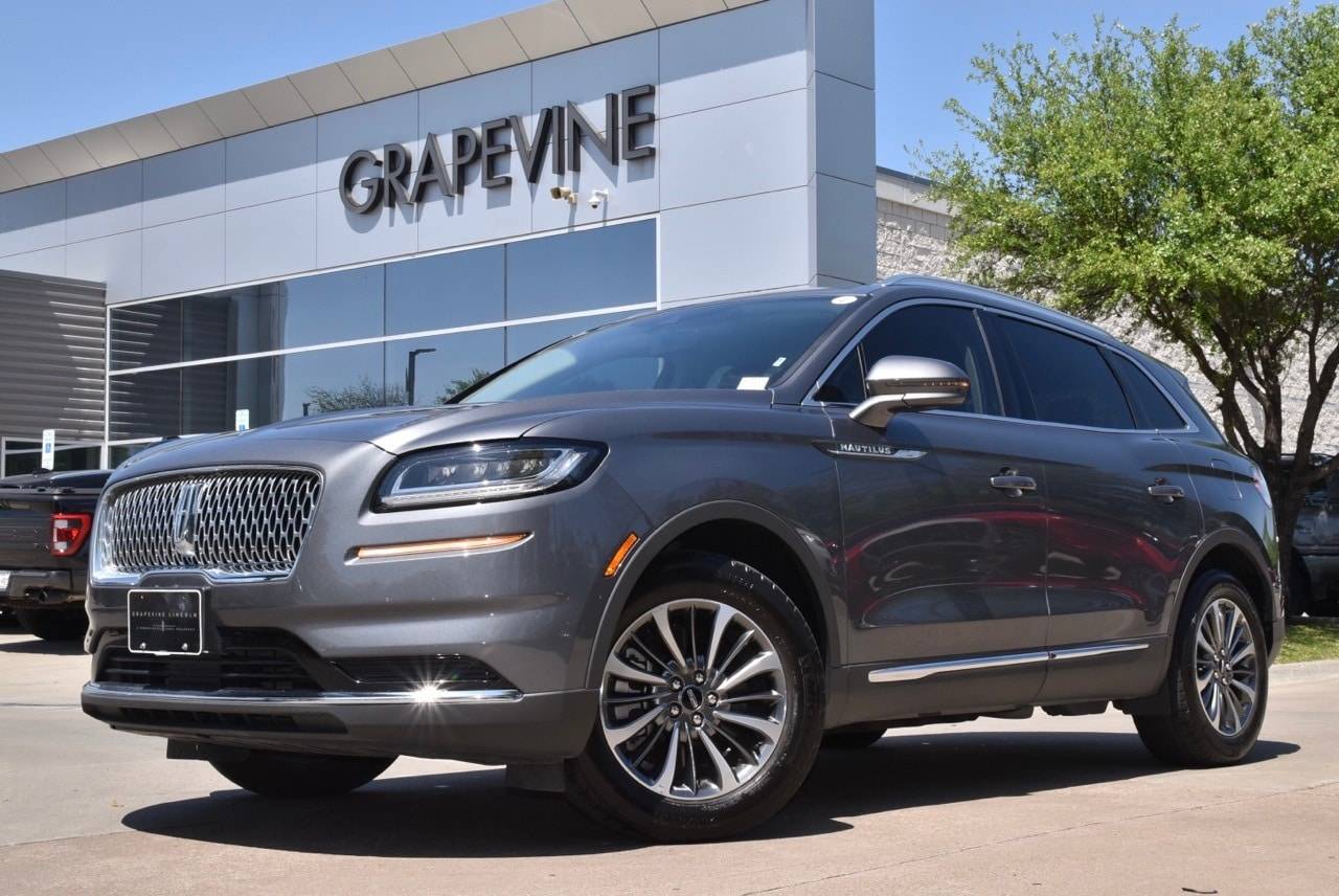 2022 Lincoln Nautilus Standard — SUV — 41,555 mi — Grapevine, TX
