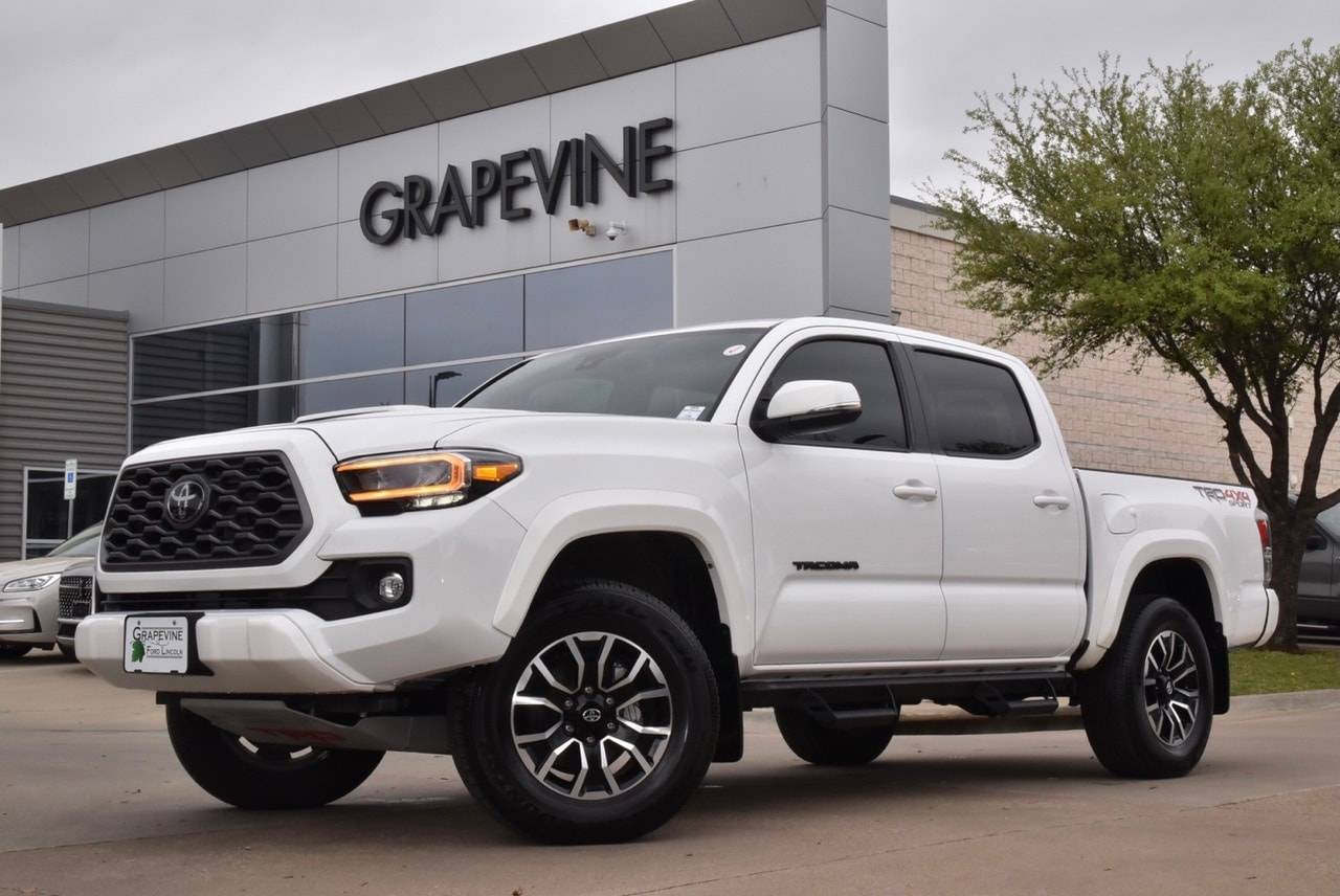 2021 Toyota Tacoma TRD Sport — Pickup Truck — 17,447 mi — Grapevine, TX