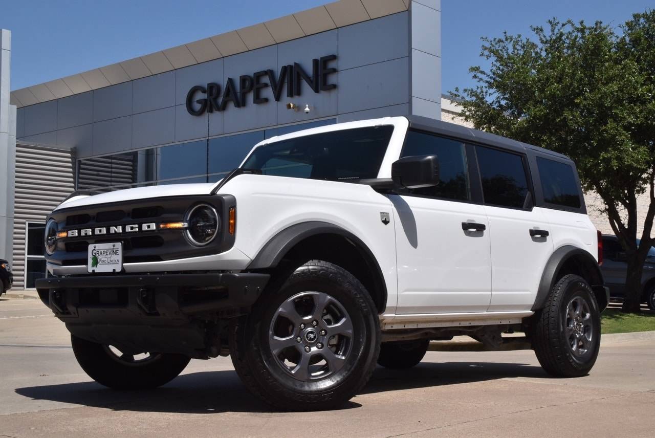 2022 Ford Bronco Big Bend — SUV — 63,038 mi — Grapevine, TX