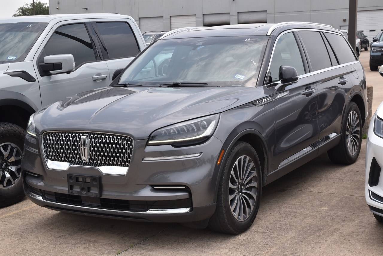 2022 Lincoln Aviator Reserve — SUV — 45,933 mi — Grapevine, TX
