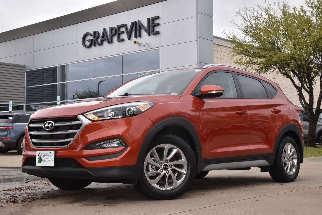 2017 Hyundai Tucson SE Plus — SUV — 19,747 mi — Grapevine, TX