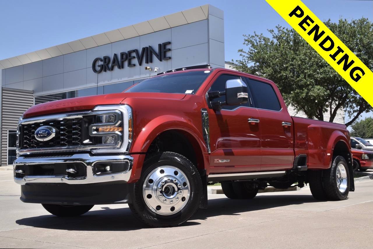 2024 Ford Super Duty F-450 King Ranch — Pickup Truck — 3,928 mi — Grapevine, TX