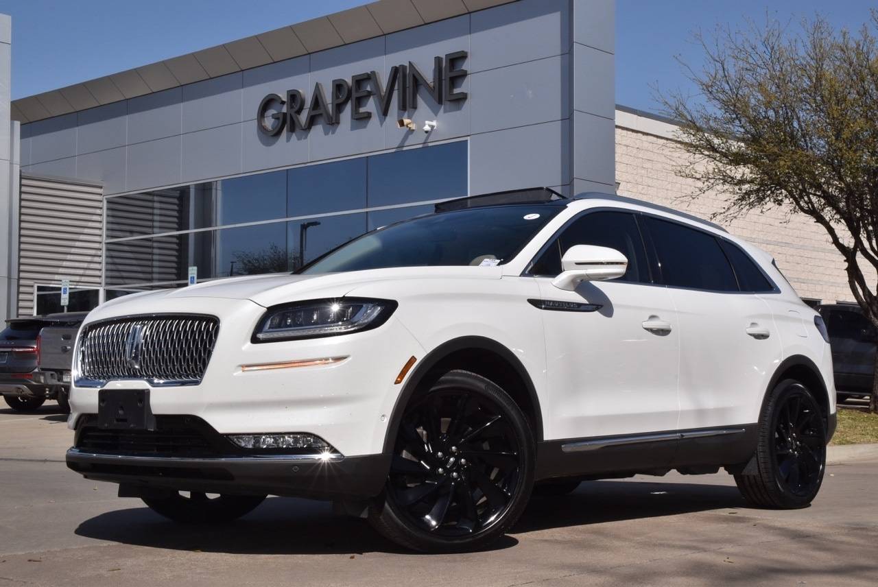 2022 Lincoln Nautilus Reserve — SUV — 25,700 mi — Grapevine, TX