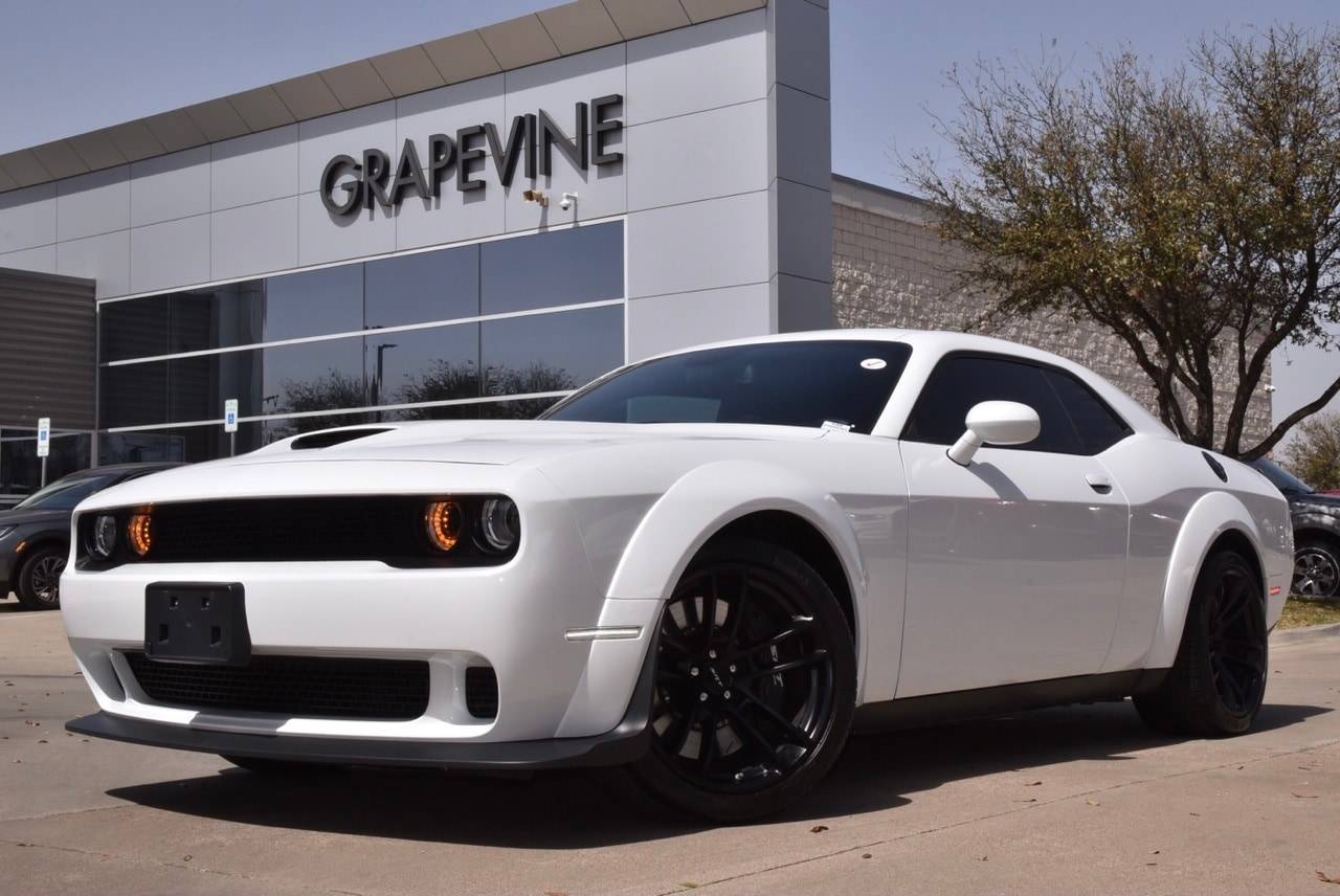 2023 Dodge Challenger R/T Scat Pack Widebody — Coupe — 7,182 mi — Grapevine, TX