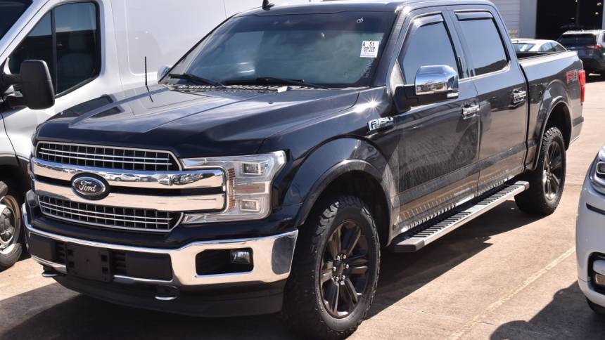 2019 Ford F-150 Lariat — Pickup Truck — 47,658 mi — Grapevine, TX