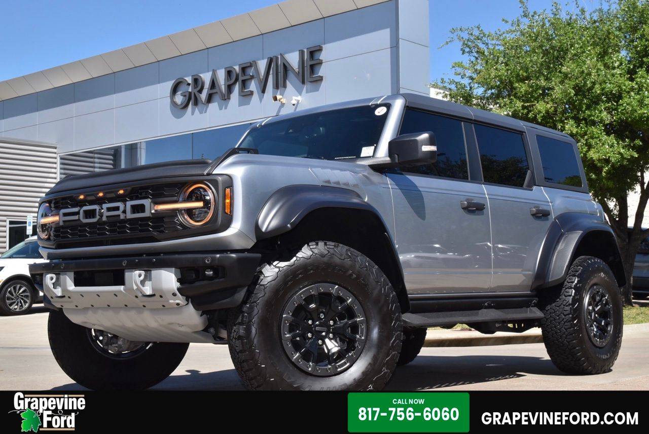 2023 Ford Bronco Raptor