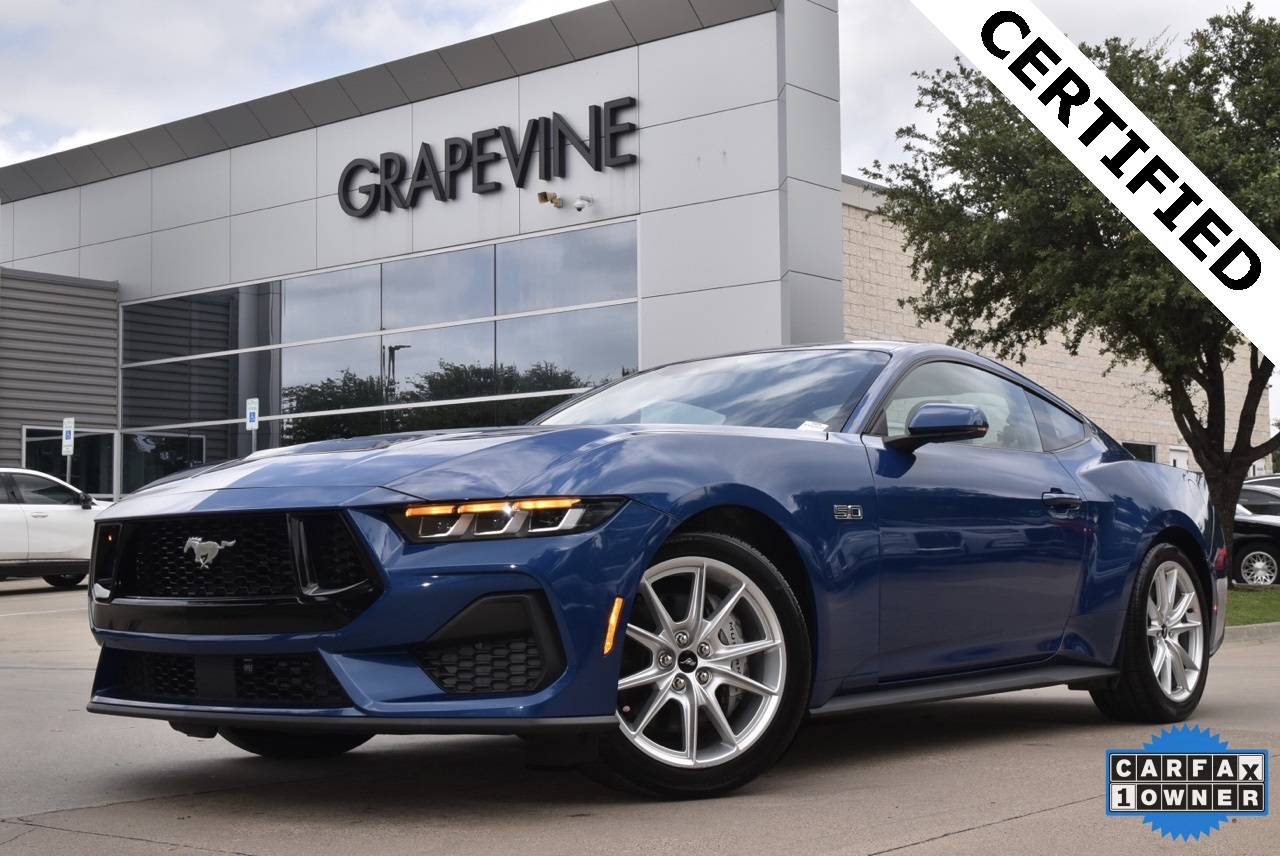 2024 Ford Mustang GT Premium — Coupe — 16,214 mi — Grapevine, TX