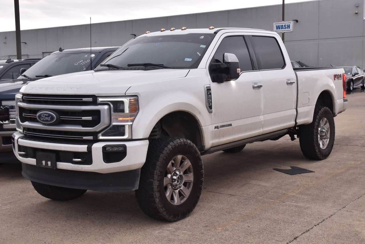 2022 Ford Super Duty F-250 Platinum — Pickup Truck — 39,748 mi — Grapevine, TX