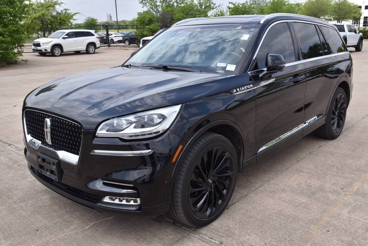 2022 Lincoln Aviator Reserve — SUV — 44,939 mi — Grapevine, TX