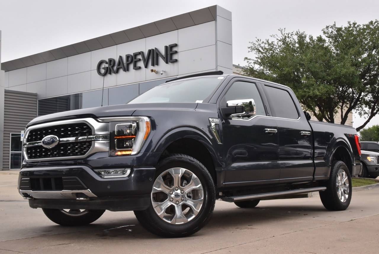2022 Ford F-150 Platinum — Pickup Truck — 39,275 mi — Grapevine, TX