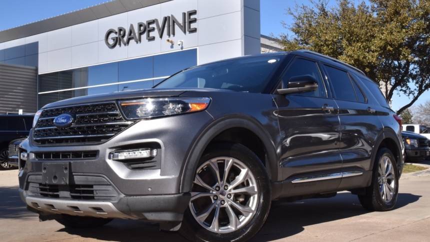 2022 Ford Explorer Limited — SUV — 47,173 mi — Grapevine, TX