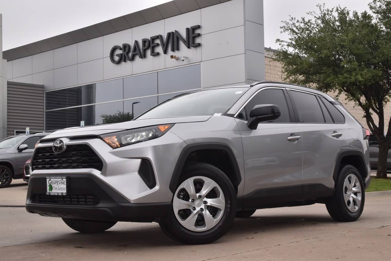 2021 Toyota RAV4 LE — SUV — 15,993 mi — Grapevine, TX