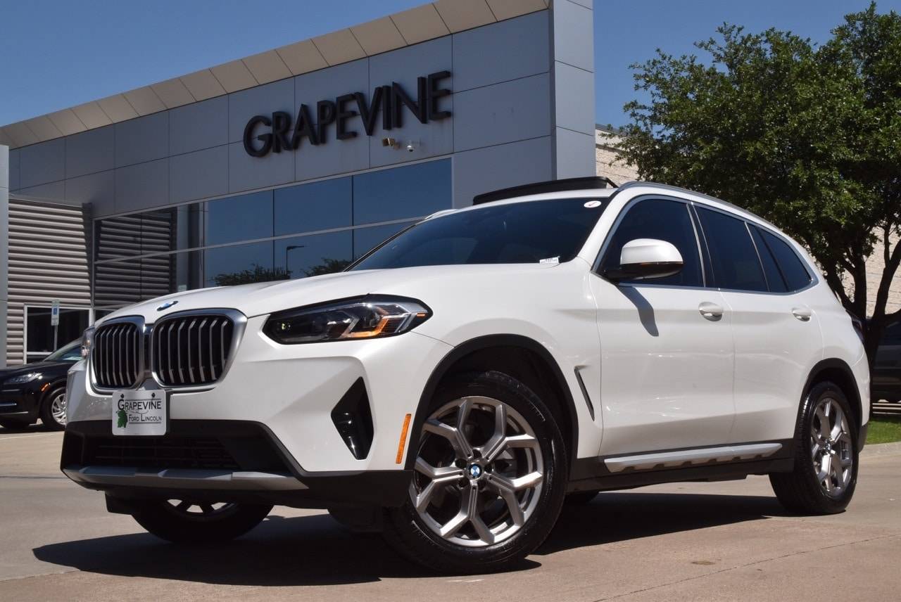 2022 BMW X3 30i — SUV — 27,005 mi — Grapevine, TX