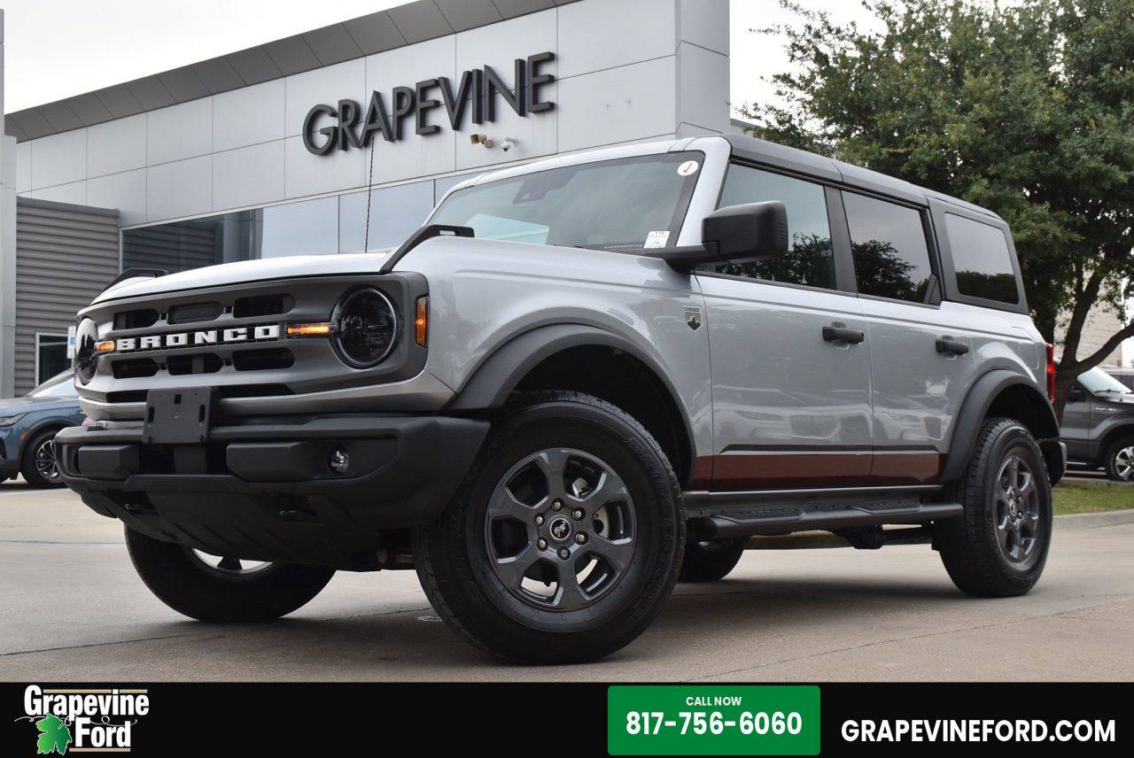 2024 Ford Bronco Big Bend