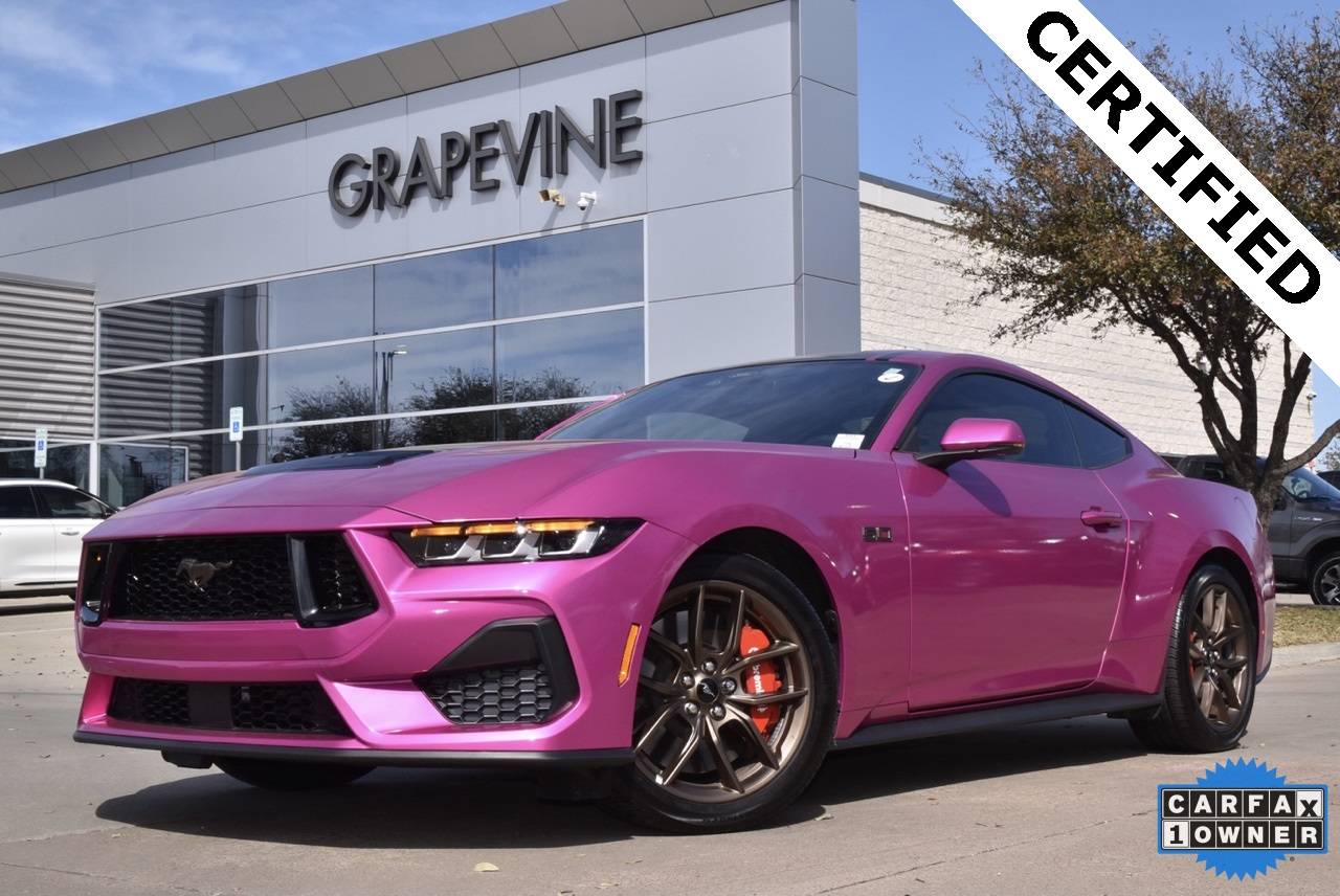 2024 Ford Mustang GT Premium — Coupe — 1,367 mi — Grapevine, TX