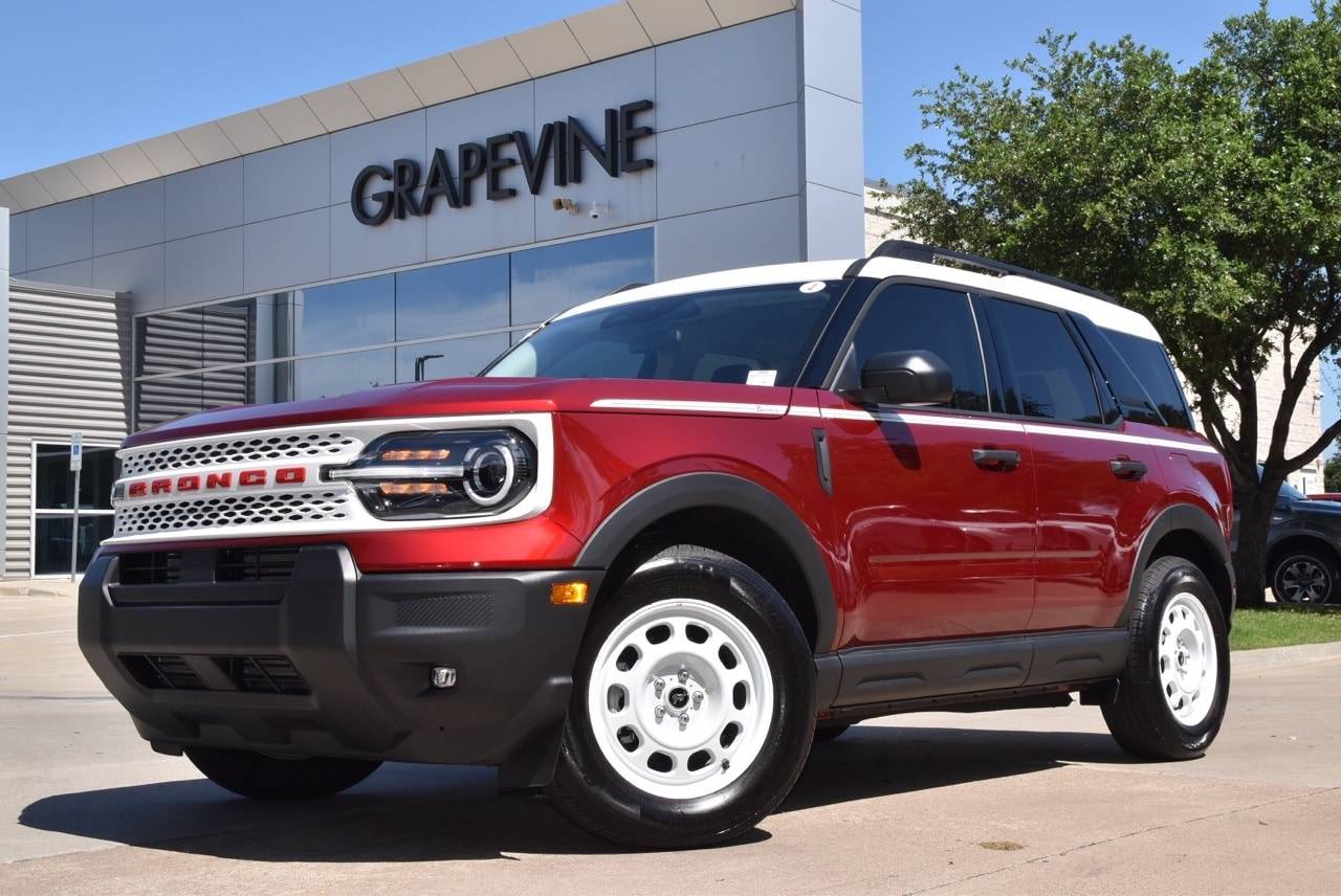 2025 Ford Bronco Sport Heritage — SUV — 377 mi — Grapevine, TX