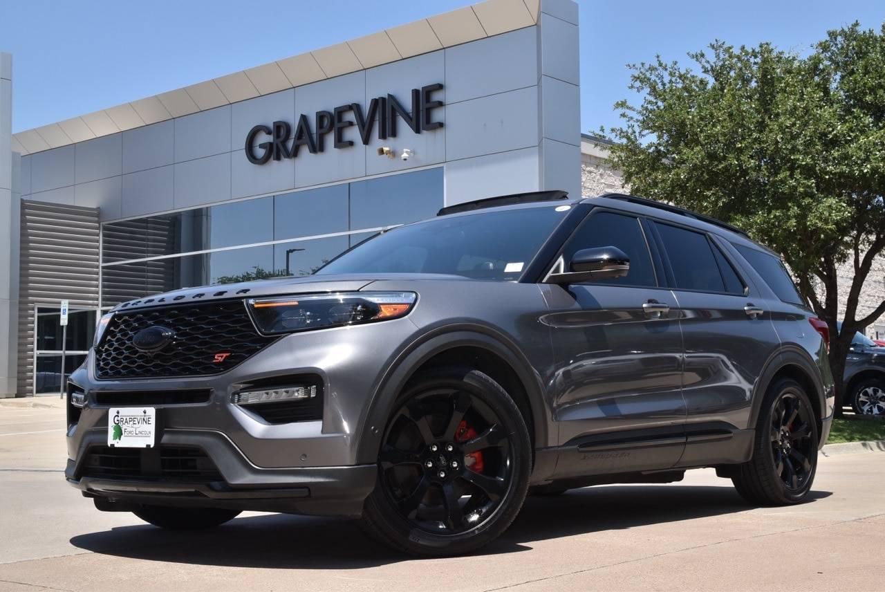2022 Ford Explorer ST — SUV — 46,967 mi — Grapevine, TX