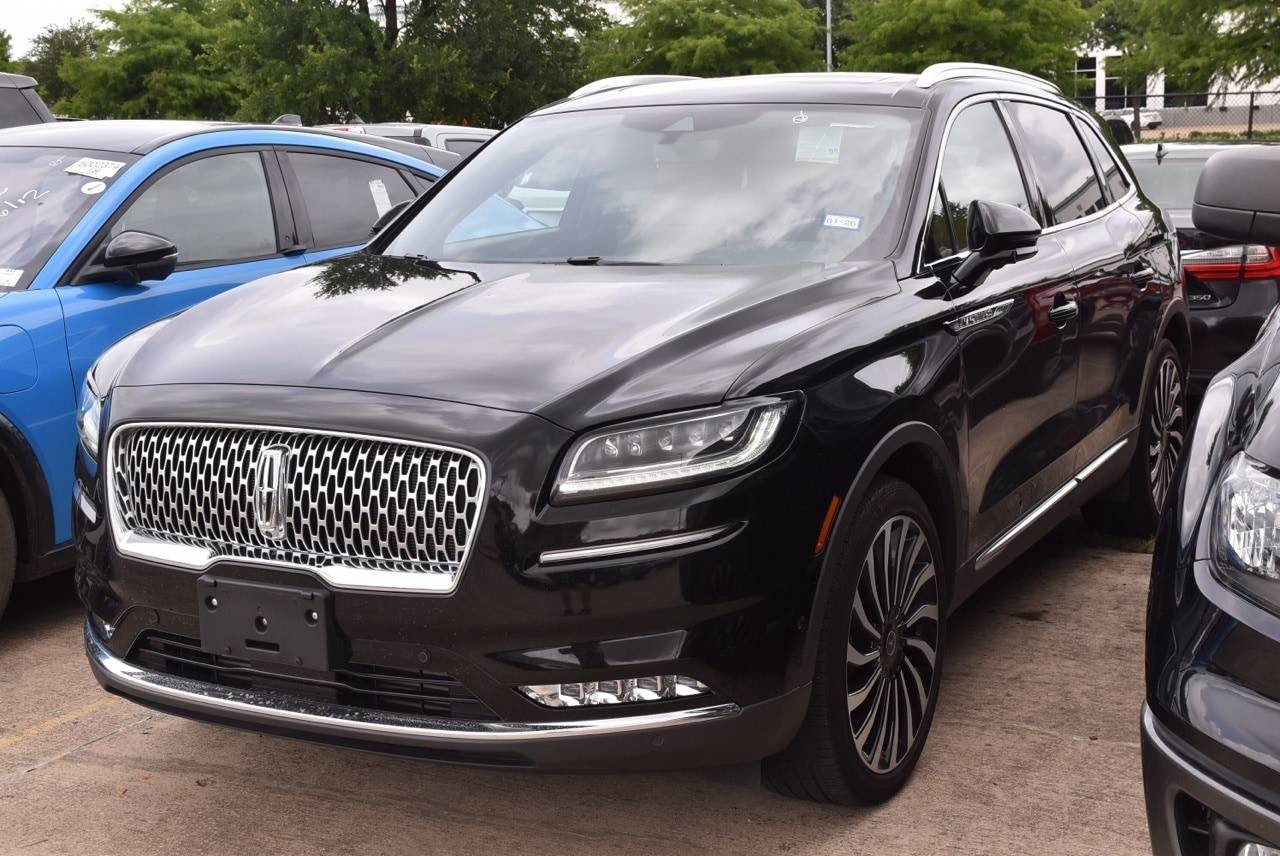 2023 Lincoln Nautilus Black Label — SUV — 8,385 mi — Grapevine, TX